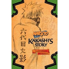 Naruto: Kakashi's Story--Lightning in the Frozen Sky