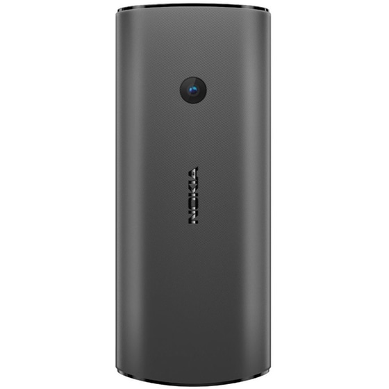 Nokia 110 4G Dual Sim - Black image 1