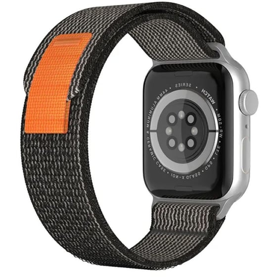 Λουράκι Sonique Nylon Loop Band για Apple Watch 42/44/45/49mm - Γκρί image 0
