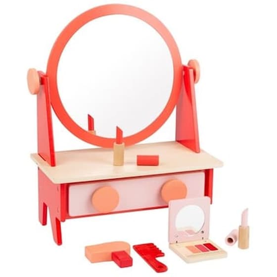 Ξύλινη Τουαλέτα/μπουντουάρ Ομορφιάς image 0