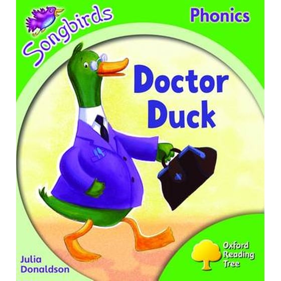 Oxford Reading Tree- Level 2- Songbirds- Doctor Duck image 0