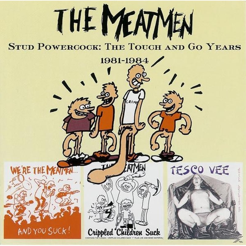 Stud Powercock: The TG Years