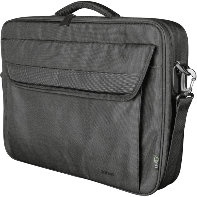 Τσάντα Laptop Trust Atlanta Eco Bag 15.6 - Μαύρο