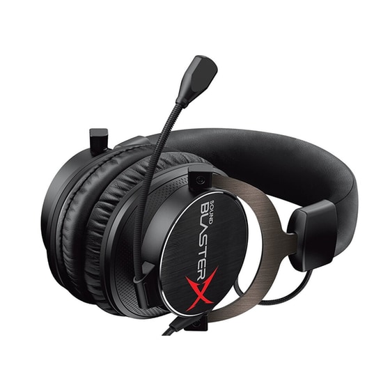 Creative Sound BlasterX H5 Tournament Edition - Gaming Headset Μαύρο image 2