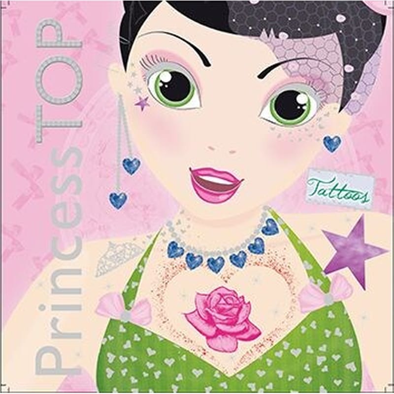 Princess Top- Design Tattoos 1