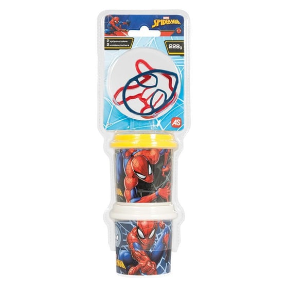AS Company Πλαστελίνη Disney Frozen & Marvel Spiderman Σετ 2 Βαζάκια Με 2 Cutters - Τυχαία Επιλογή Σχεδίου image 14