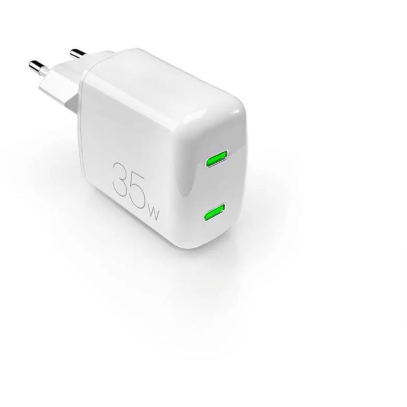 Φορτιστής Πρίζας Puro MiniPro USB-C 35W - Λευκό