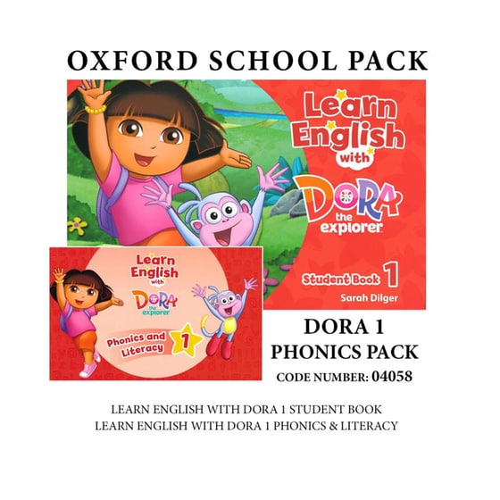 Dora 1 Phonics Pack -04058 image 0