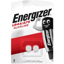 Buttoncell Αλκαλικές Μπαταρίες Energizer LR44 1.55V 2τμχ