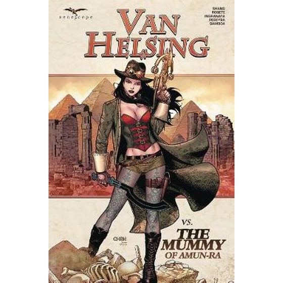 Van Helsing vs The Mummy of Amun - Ra image 0