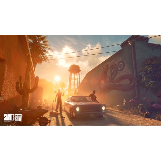 PS5 Used Game - Saints Row Day One Edition image 1