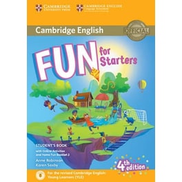 Fun for Starters Student's Book with Online Activities with Audio and Home Fun Booklet 2