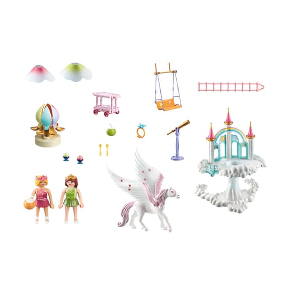 PLAYMOBIL® Princess Magic Παλάτι Του Ουράνιου Τόξου (71359) image 4