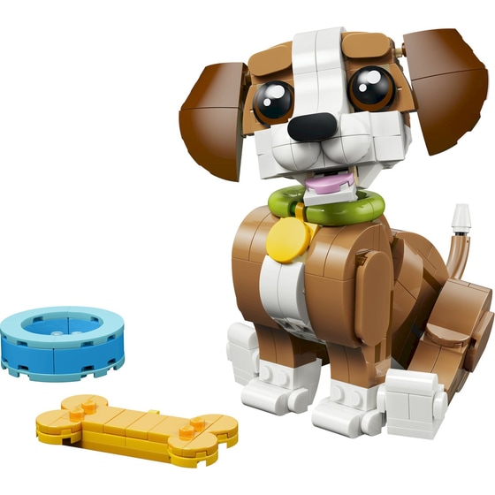 LEGO® Creator 3 σε 1 Χαριτωμένα Ζώα Παιχνιδιάρικο Κουτάβι (31382) image 5