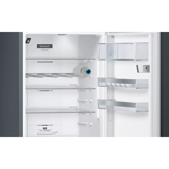 Ψυγειοκαταψύκτης SIEMENS KG39NHXEP No Frost 368 Lt - Ανθρακί image 4