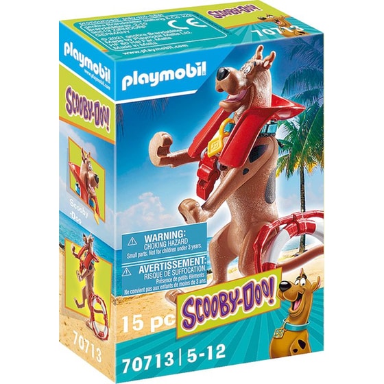 PLAYMOBIL® Scooby-Doo! Συλλεκτική Φιγούρα Ναυαγοσώστης (70713 ) image 0