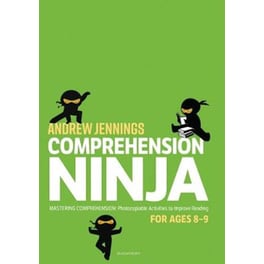 Comprehension Ninja for Ages 8-9: Non-Fiction