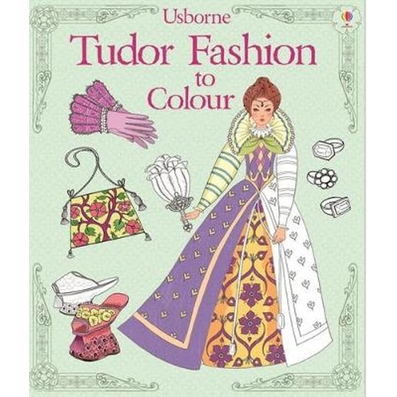 Tudor Fashion to Colour image 0