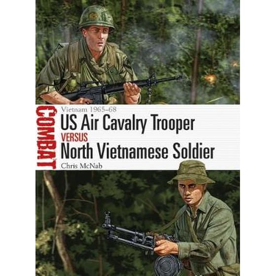 US Air Cavalry Trooper vs North Vietnamese Soldier image 0
