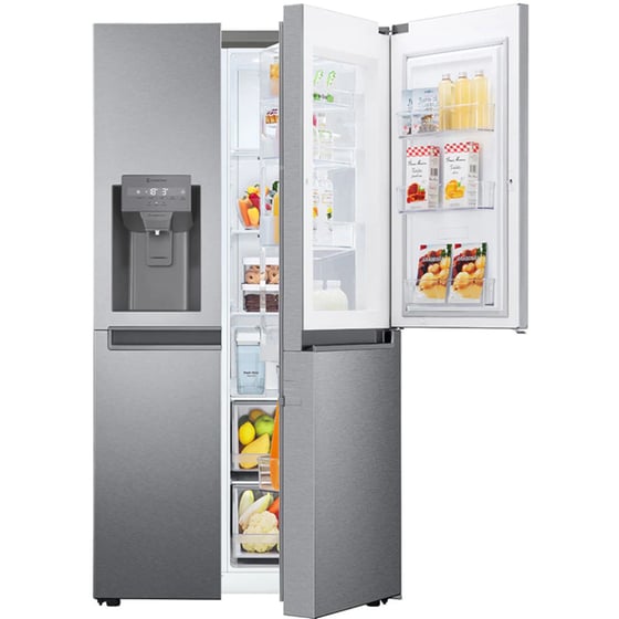 Ψυγείο Ντουλάπα LG GSJV31DSXF Total No Frost Door-in-Door 634 Lt με Multi Air Flow, Smart Diagnosis, LinearCooling™ και NFC - Inox image 5