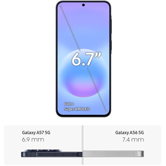 Samsung Galaxy A57 5G 256GB - Awesome Navy image 8