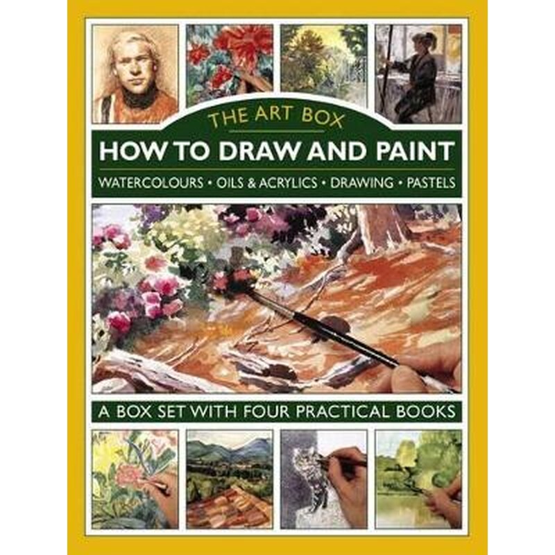 Art Box - How to Draw and Paint (4-Book Slipcase)