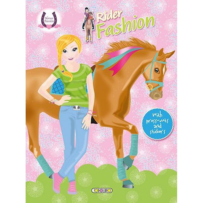 Horses Passion-Rider fashion 1
