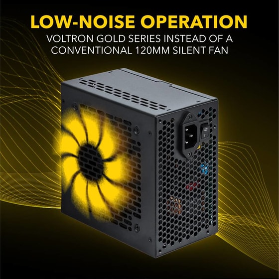 Τροφοδοτικό Υπολογιστή Armaggeddon Voltron VG1200 Full Modular 1200W 80+ Gold - Μαύρο image 3