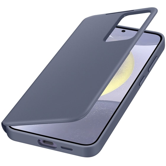 Θήκη Samsung Galaxy S24+ - Samsung Smart View Wallet - Violet image 2