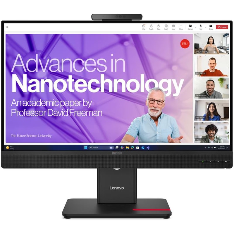 Lenovo Monitor T24-4V 23.8 FHD IPS Flat 120Hz 6ms