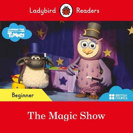 Ladybird Readers Beginner Level - Timmy - The Magic Show (ELT Graded Reader) image 0