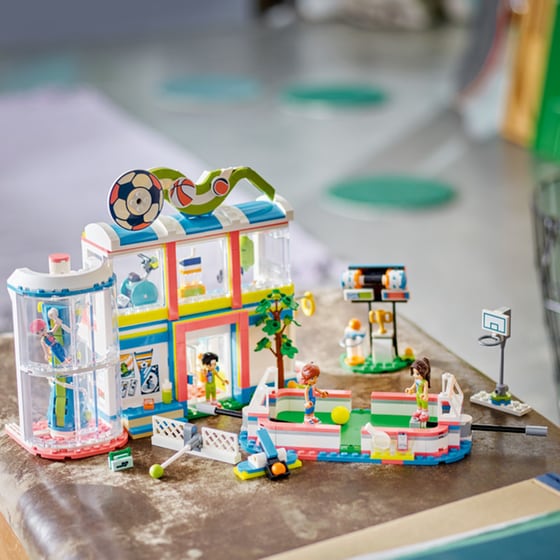 LEGO® Friends Sports Center (41744) image 2