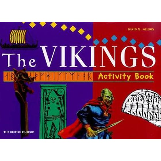 Vikings Activity Book image 0
