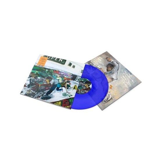 Open (Blue Vinyl Lp+Wav) image 0
