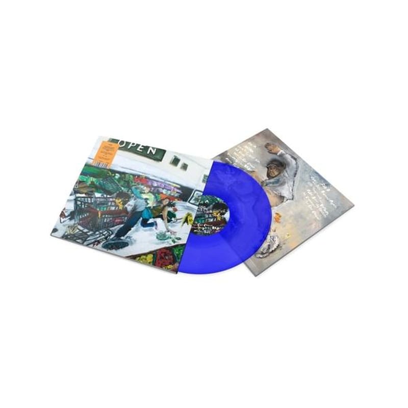 Open (Blue Vinyl Lp+Wav)