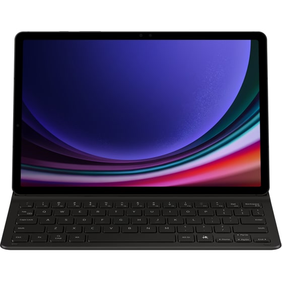 Samsung Book Cover Keyboard Slim - AI Key για Galaxy Tab S9/S9 FE/S10 FE/S10 Lite - Black image 0