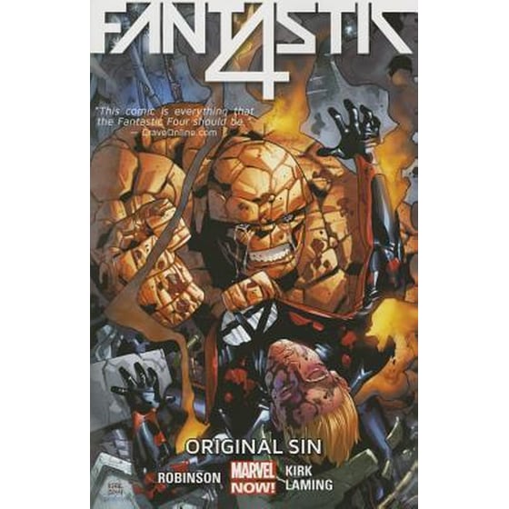 Fantastic Four Volume 2: Original Sin image 0