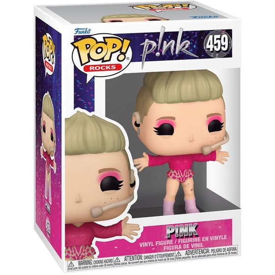 Funko Pop! Rocks - Pink - Pink #459 image 1