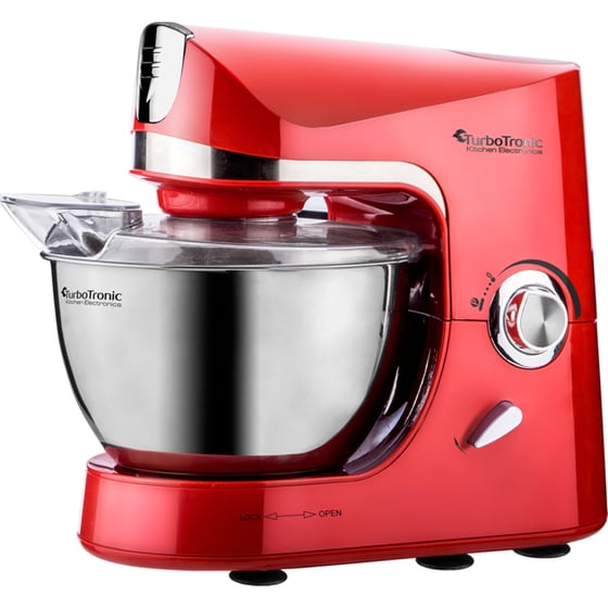 Κουζινομηχανή TURBOTRONIC TT-002 1500 W 4.5 L Κόκκινο image 0