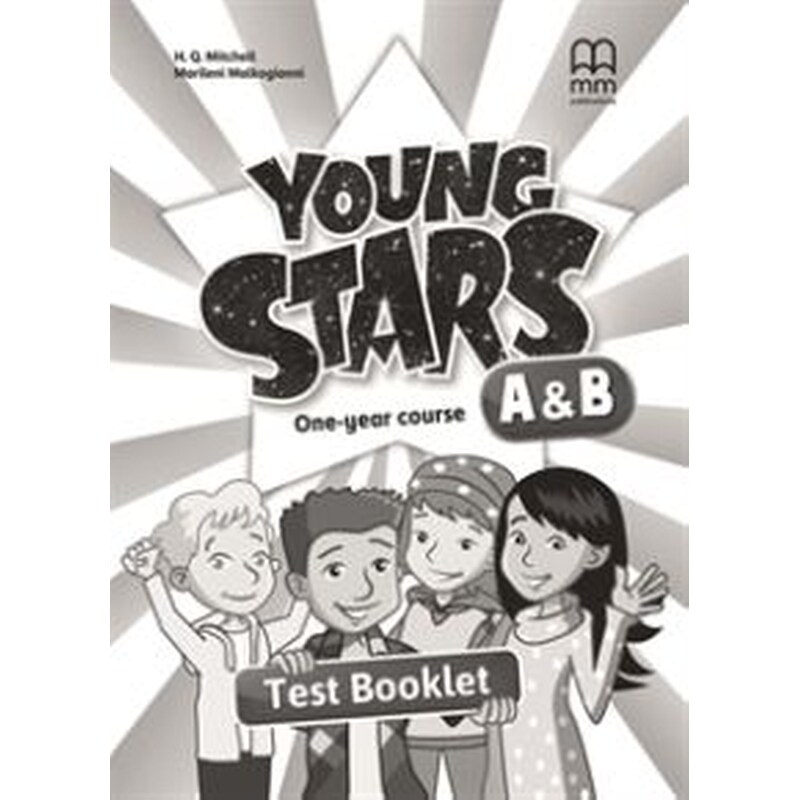 Young Stars A B Junior test booklet