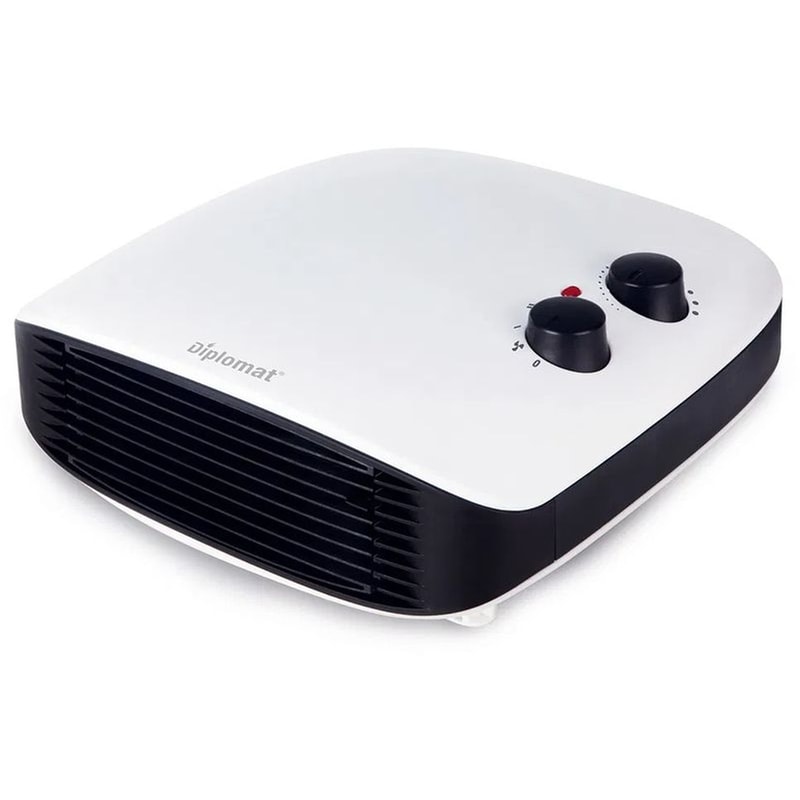 DIPLOMAT DIPLOMAT P7 1800W Αερόθερμο Δαπέδου Λευκό