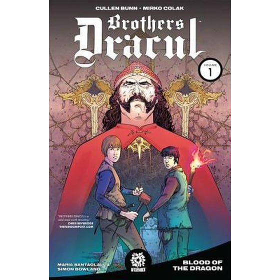 Brothers Dracul Vol. 1 Tpb image 0