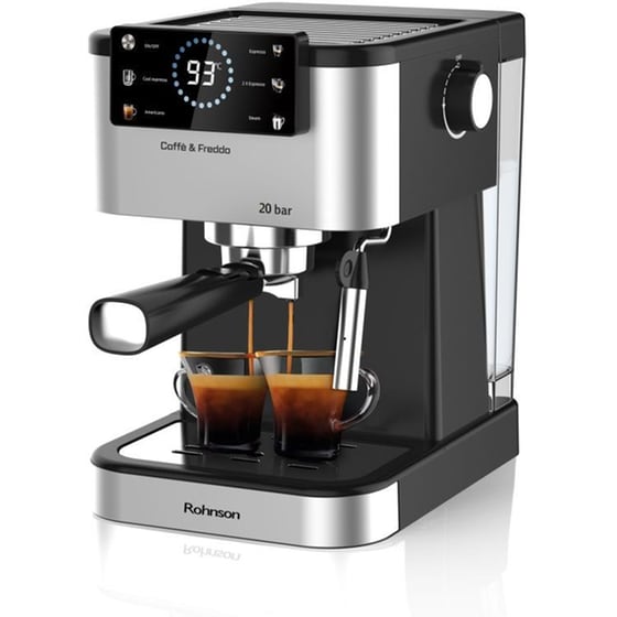 ROHNSON R-98028 1350 W 20 bar Μηχανή Espresso image 2