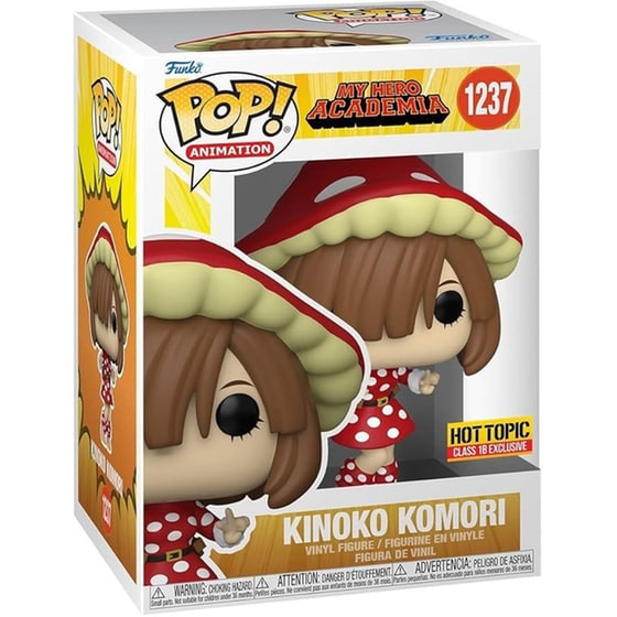 Funko Pop! Animation  - My Hero Academia  - Kinoko Komori #1237 image 1