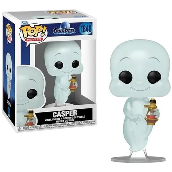 Funko Pop! Movies: Casper - Casper* #1848 Vinyl Figure image 0