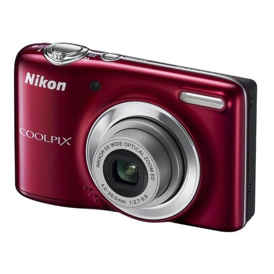 Nikon Coolpix L29 CoolKit Κόκκινο image 1