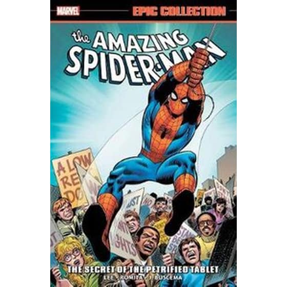 Amazing Spider-man Epic Collection: The Secret Of The Petrified Tablet image 0