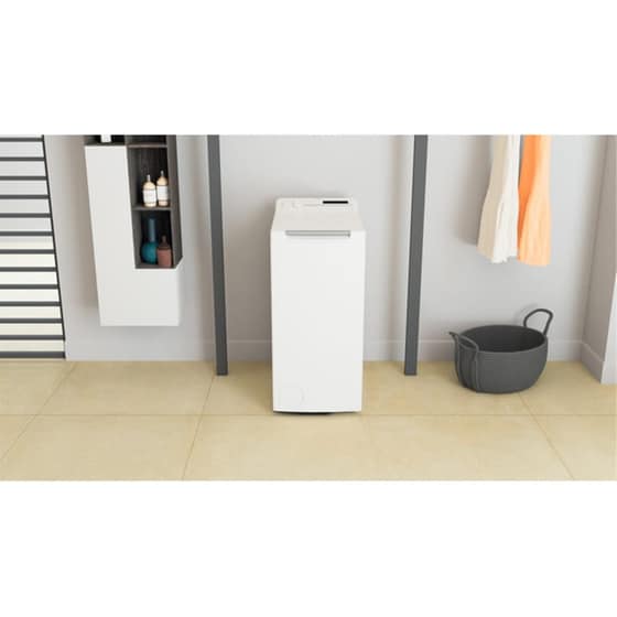 WHIRLPOOL TDLR 6240SS EU/N 6 kg 1.200 Στροφές Λευκό Πλυντήριο Ρούχων image 6