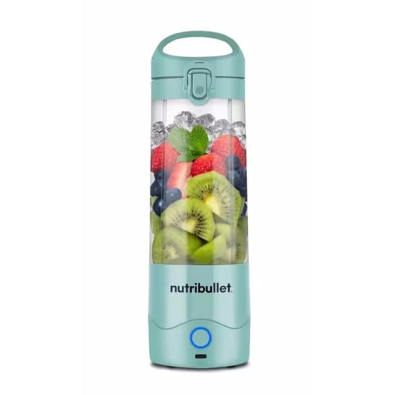 NUTRIBULLET Μπλέντερ NUTRIBULLET NBP003 PORTABLE 0.45 L Μπλε