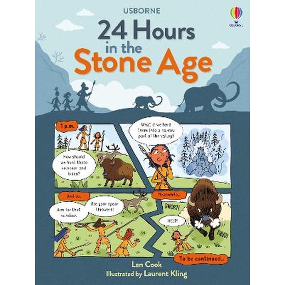 24 Hours In the Stone Age image 0
